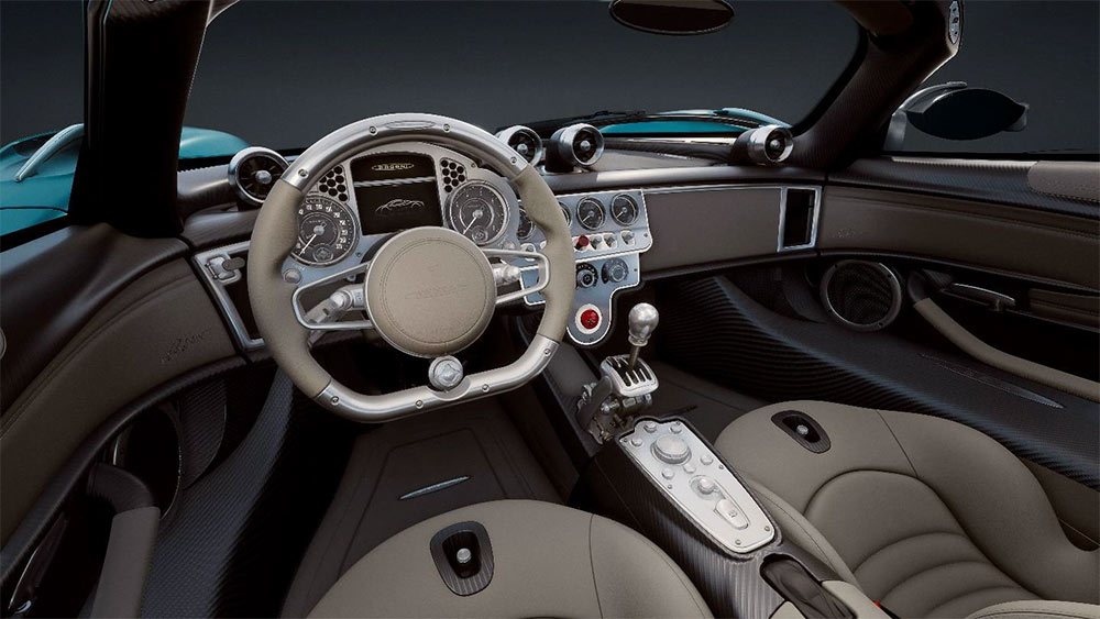 Pagani Utopia Roadster Miami Edition - Intérieur