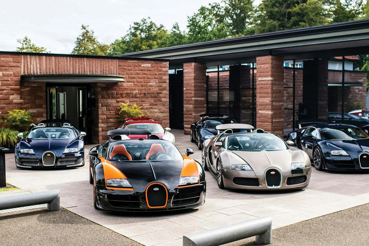 Les 20 ans de la Veyron
