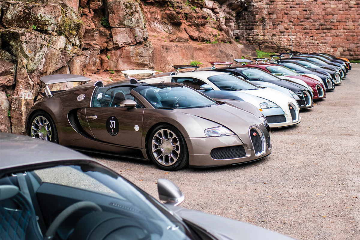 Les 20 ans de la Veyron