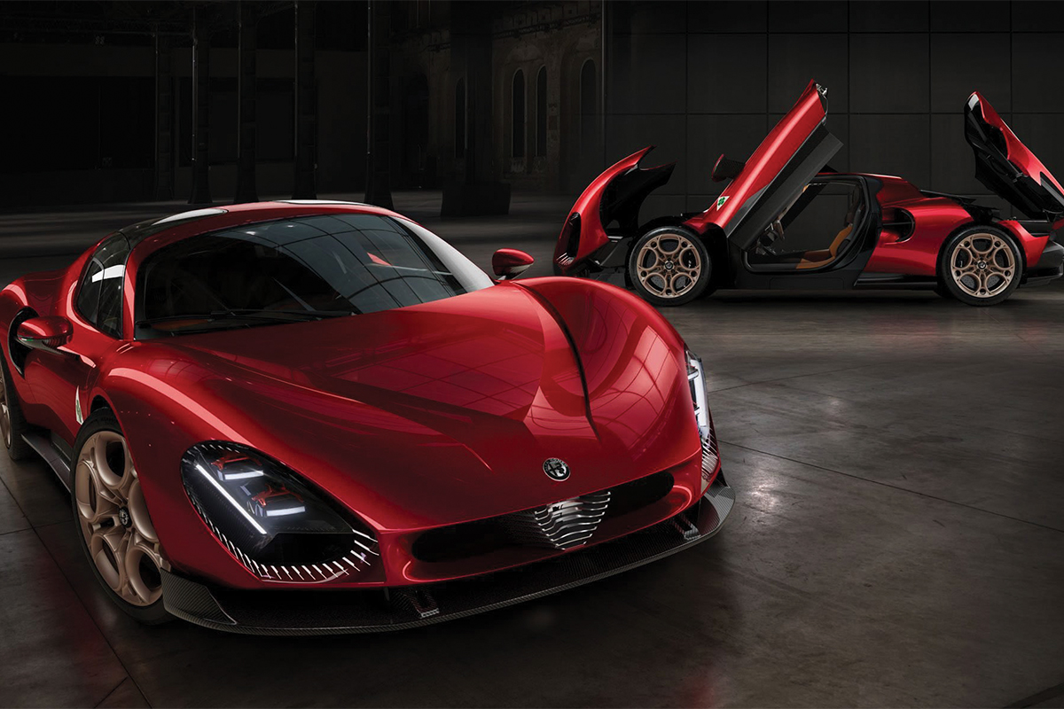 Alfa Romeo et Maserati 