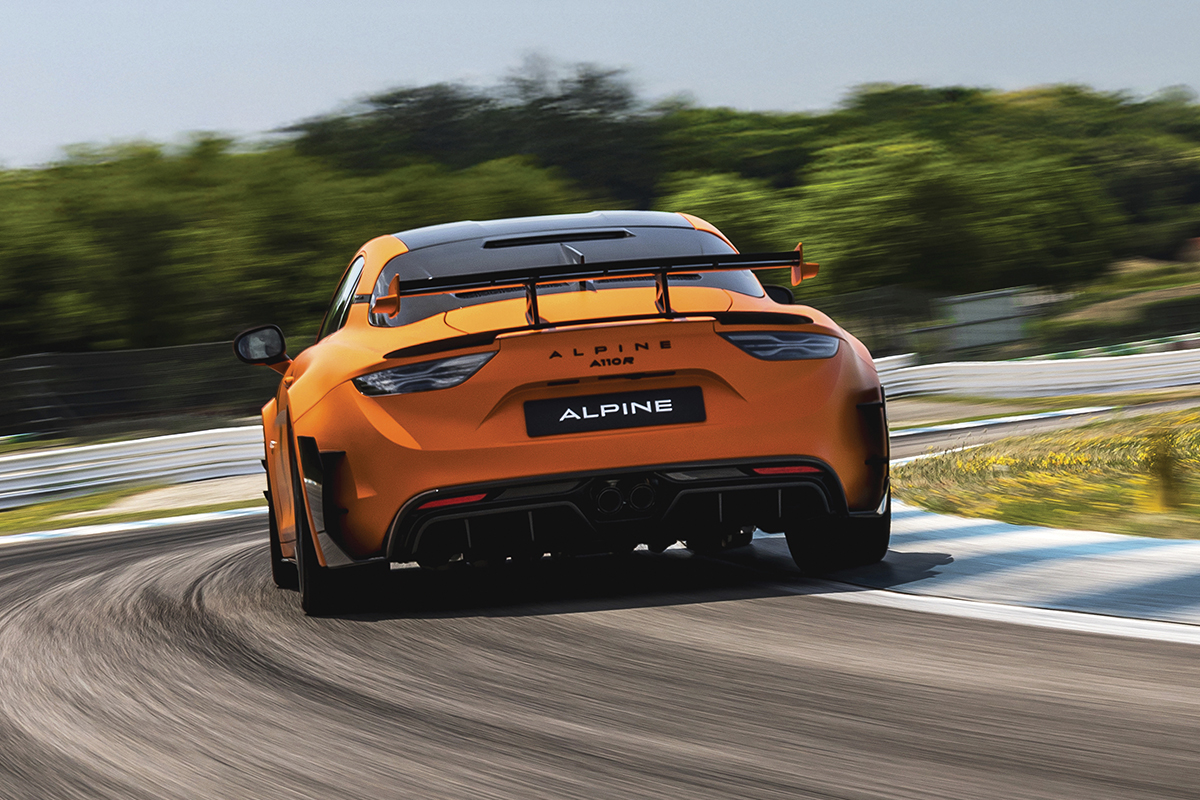 Alpine A110R Ultime
