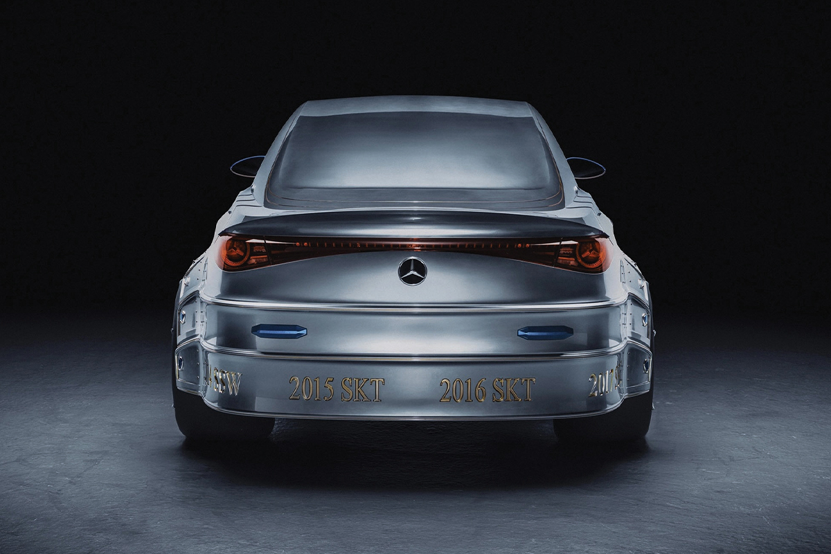 Une art car pour League of Legends