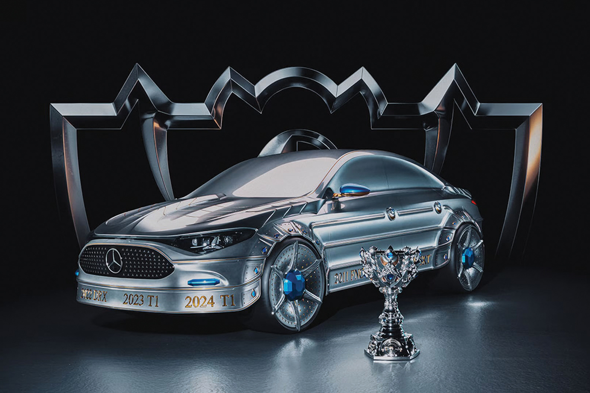 Une art car pour League of Legends