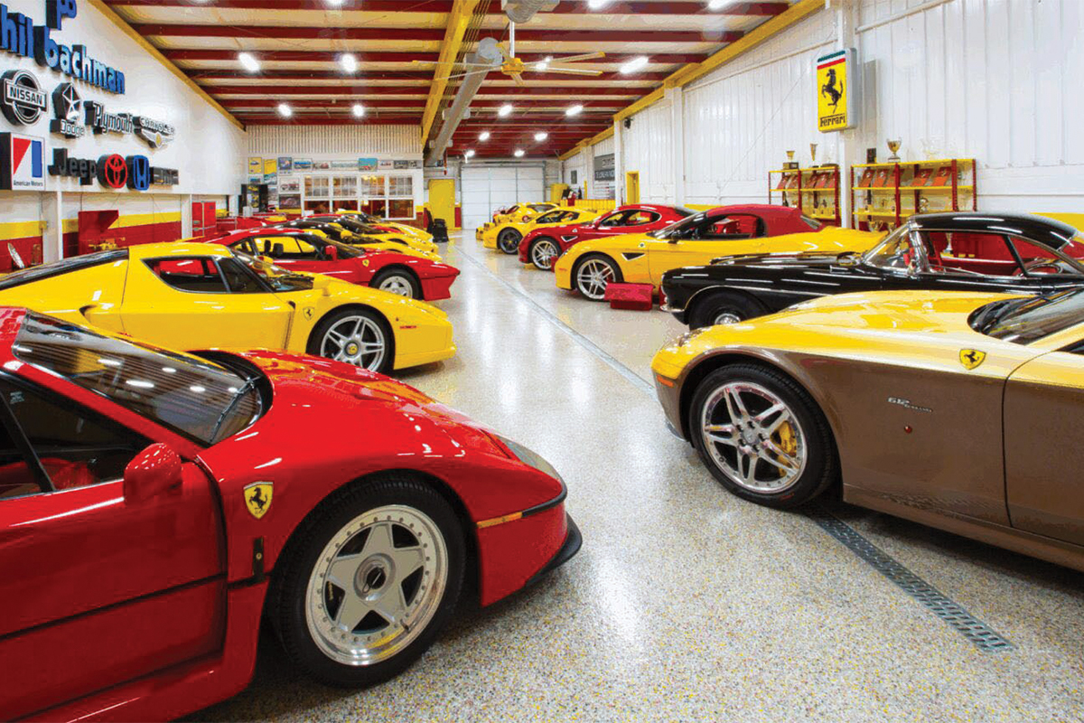 La collection Bachmann en vente