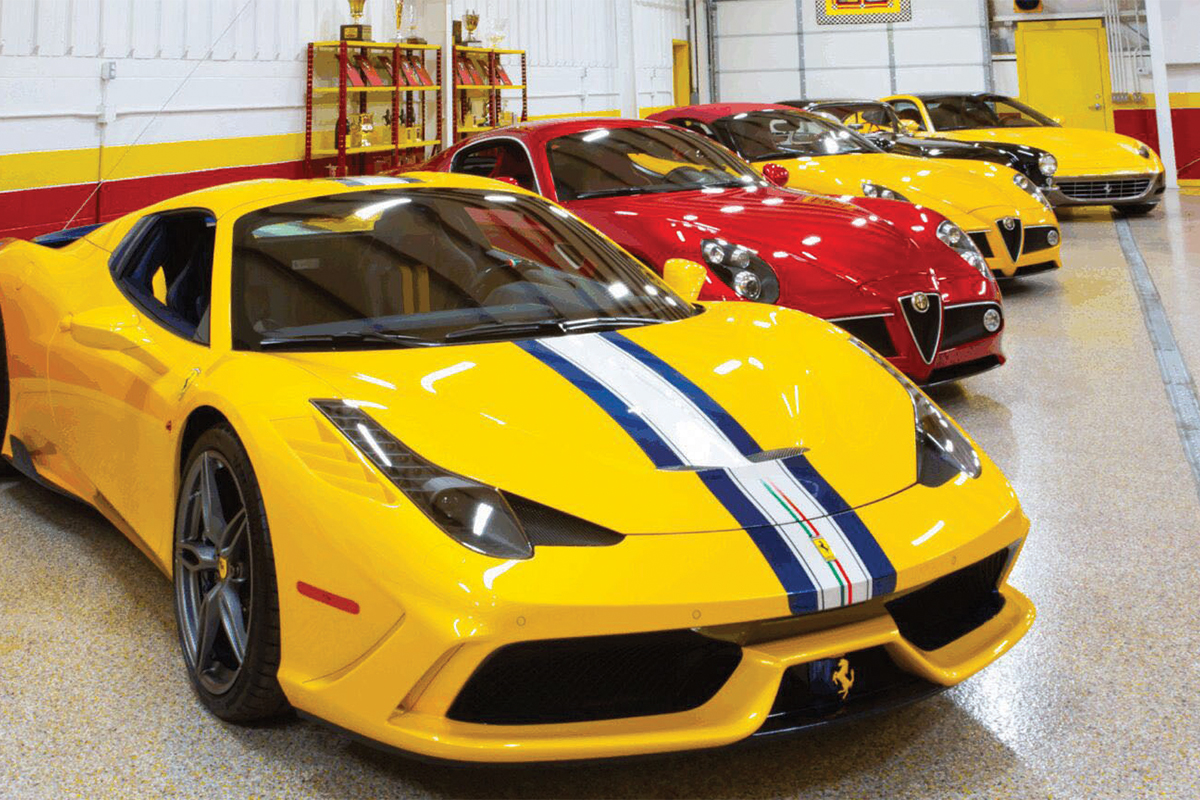 La collection Bachmann en vente