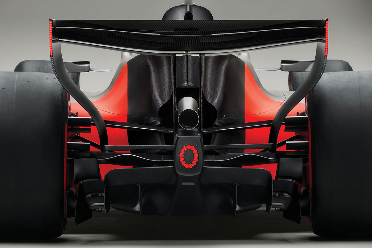 La Formule 1 Audi