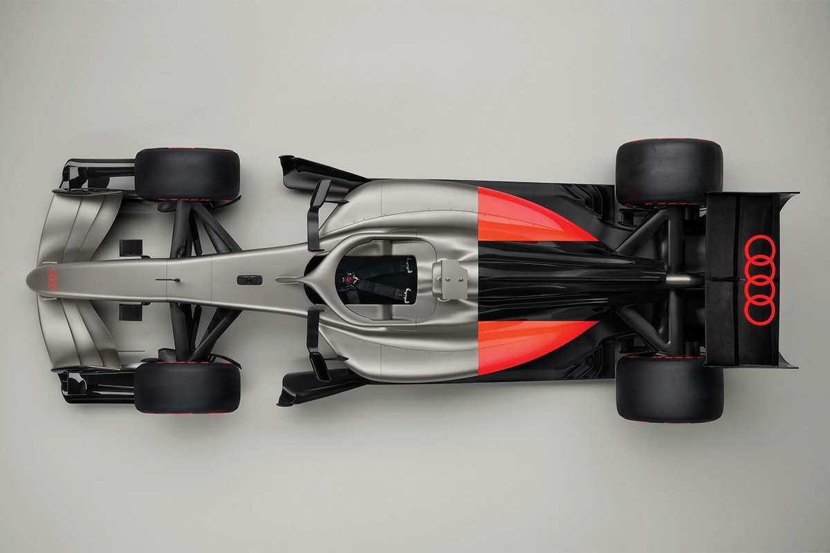 La Formule 1 Audi