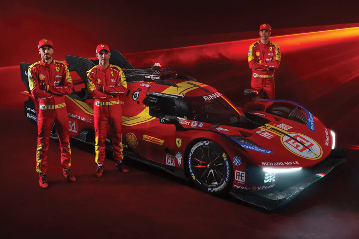 Ferrari champion d’endurance 