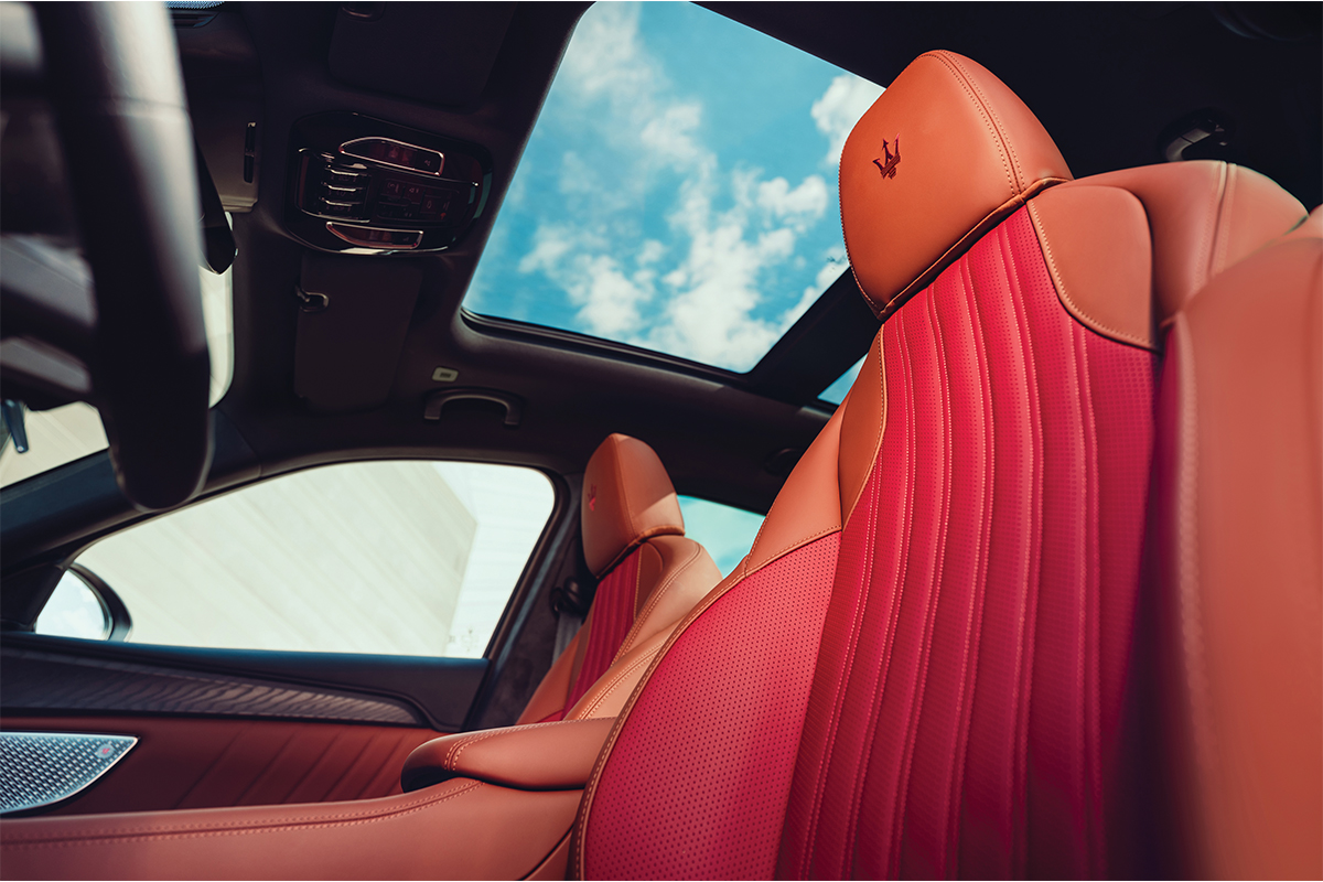 Maserati Grecale  “Il Bruciato”