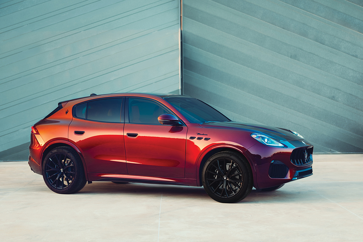 Maserati Grecale  “Il Bruciato”