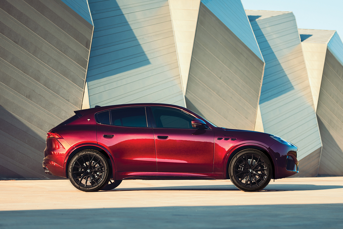 Maserati Grecale  “Il Bruciato”