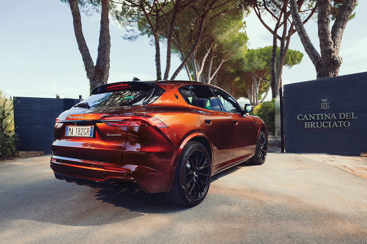 Maserati Grecale  “Il Bruciato”