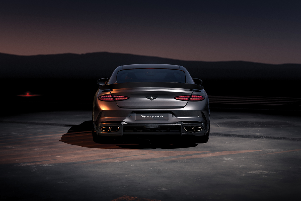 Bentley Continental GT Supersports