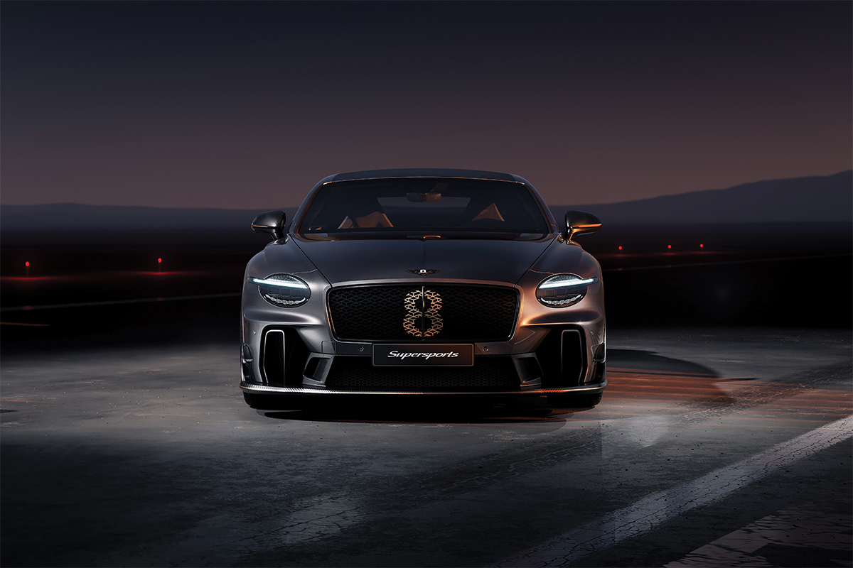 Bentley Continental GT Supersports