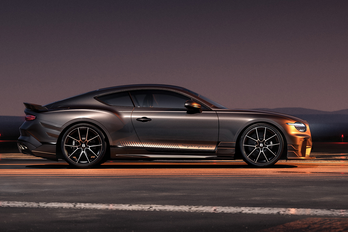 Bentley Continental GT Supersports