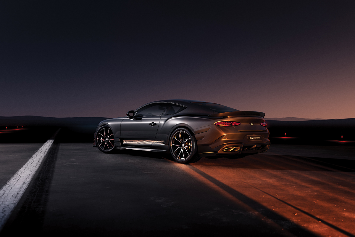 Bentley Continental GT Supersports