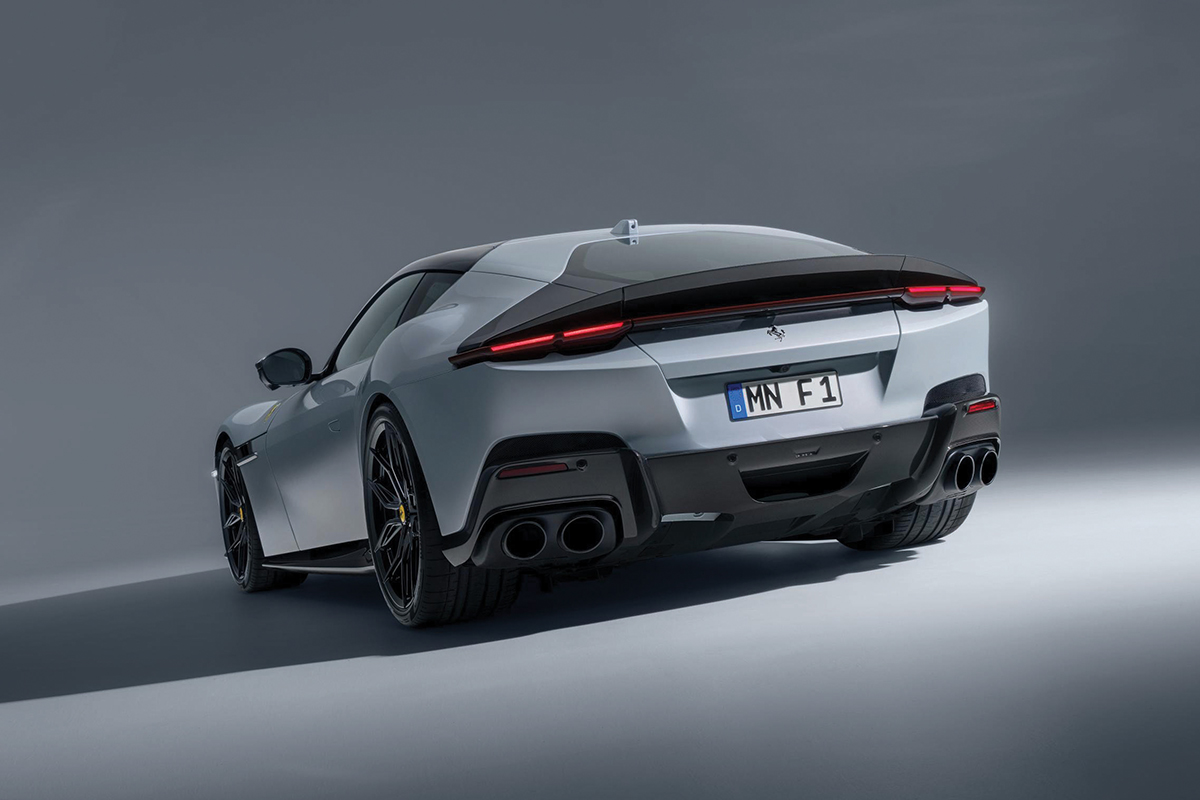 La 12Cilindri passe chez Novitec