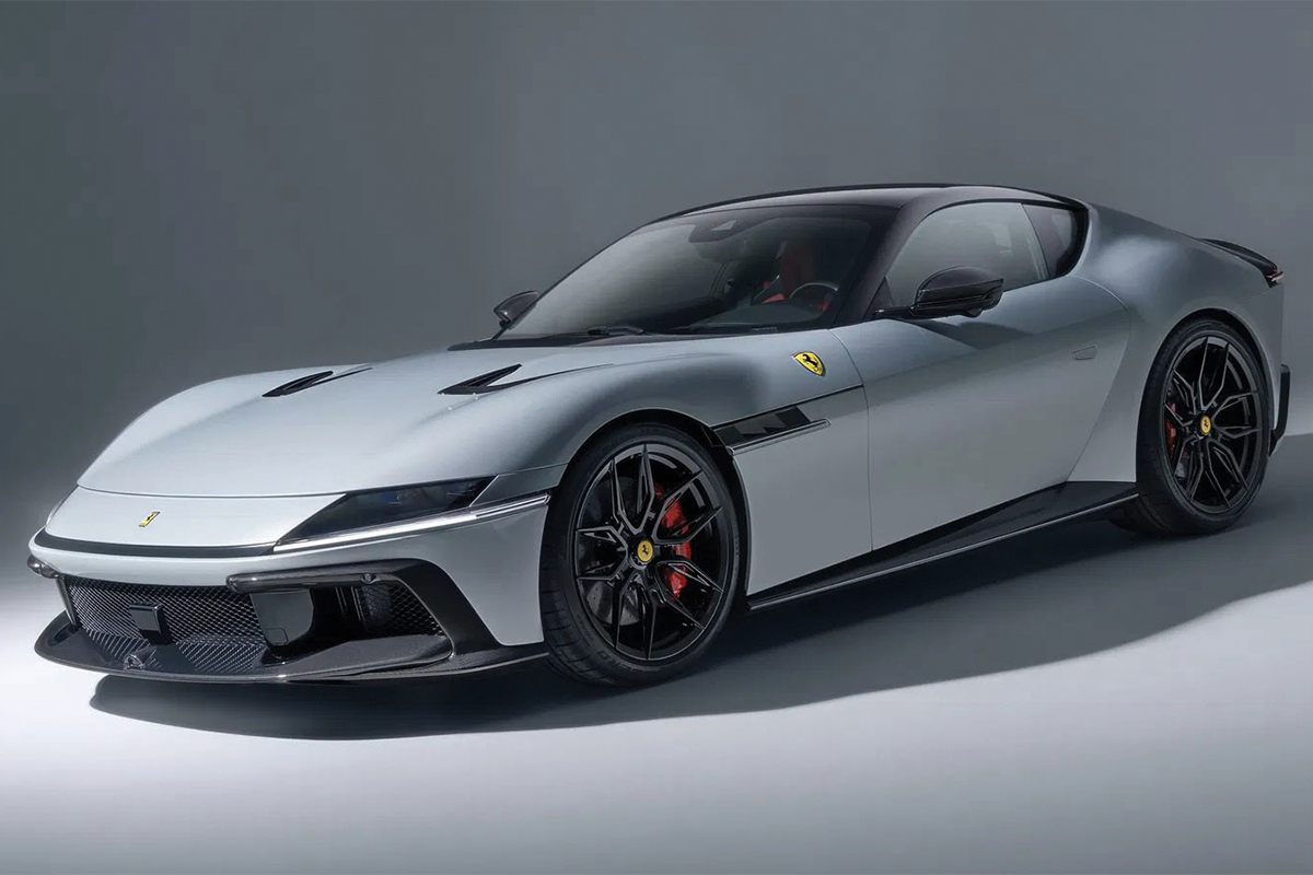 La 12Cilindri passe chez Novitec