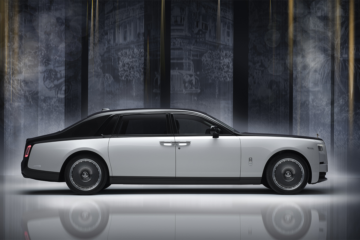 Rolls-Royce Phantom “Centenary Private Collection”