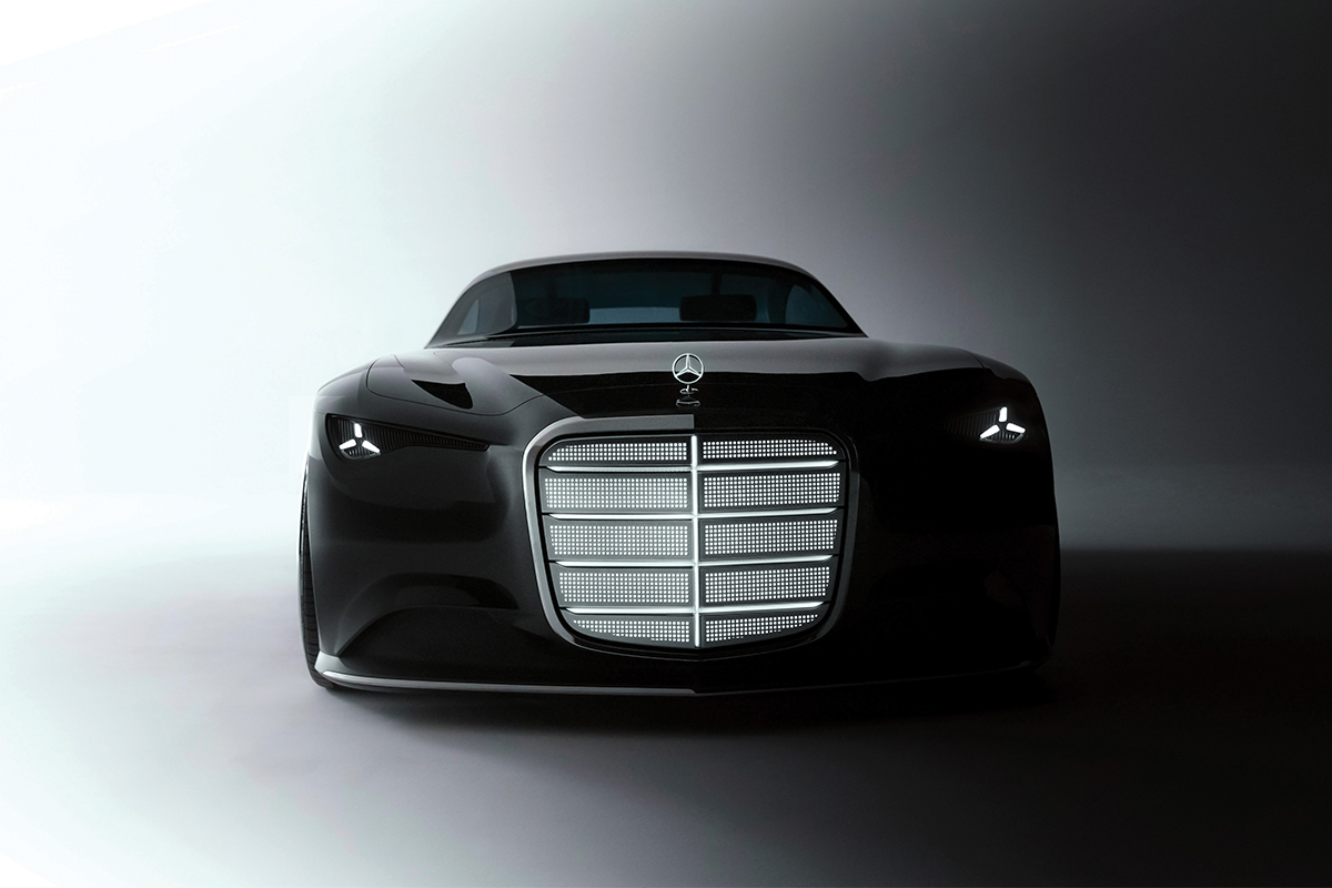 Mercedes-Benz VISION Iconic