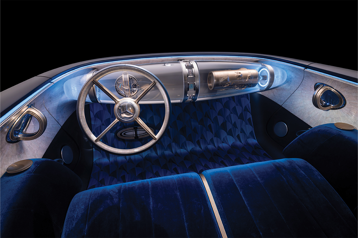 Mercedes-Benz VISION Iconic