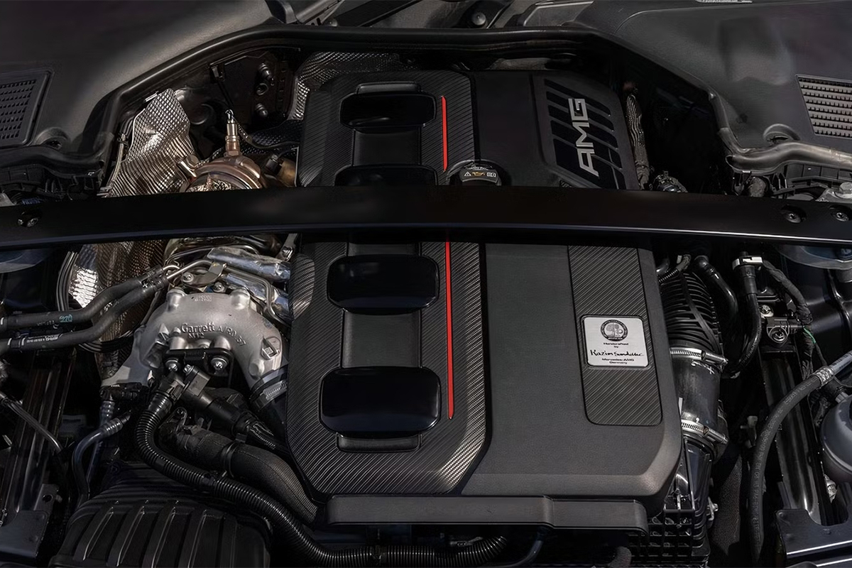 La fin du 4 cylindres chez AMG ?