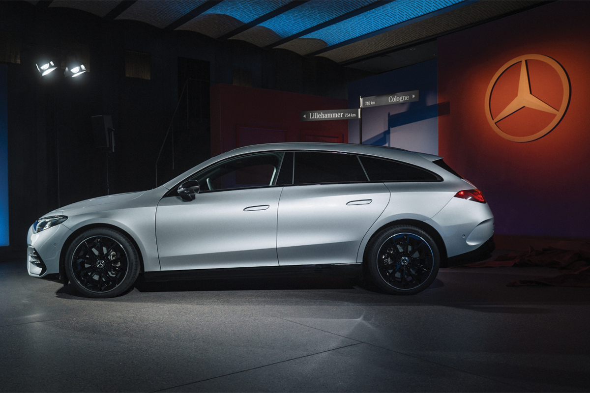 Le 1er break électrique de l’étoile