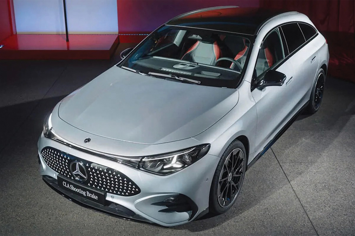 Le 1er break électrique de l’étoile