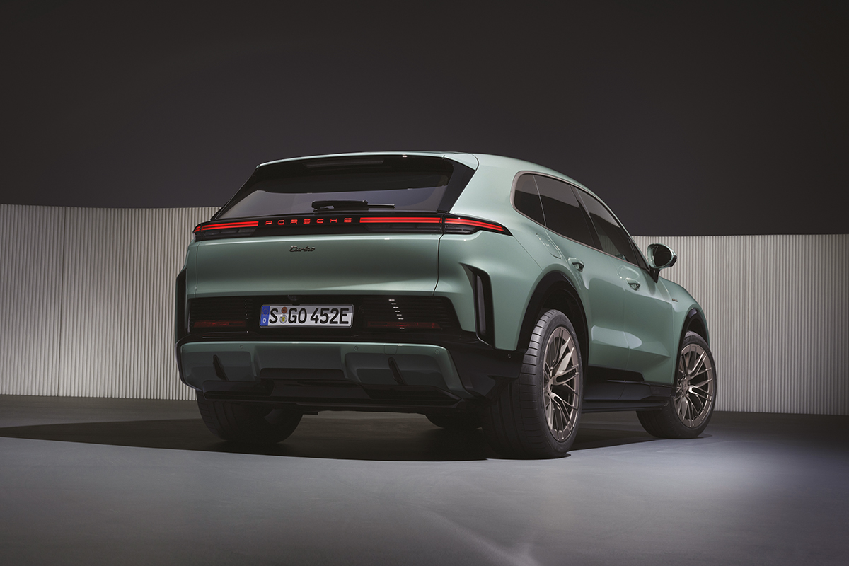 Porsche Cayenne électrique