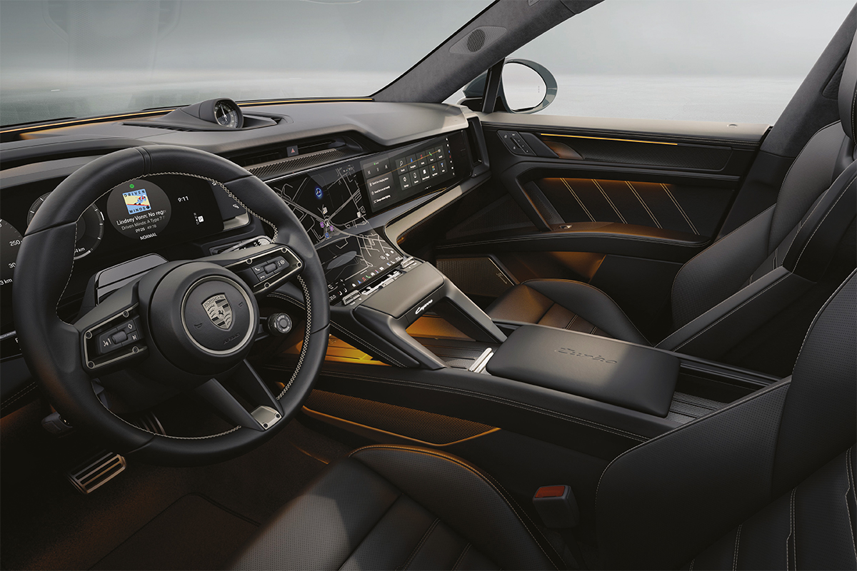 Porsche Cayenne électrique