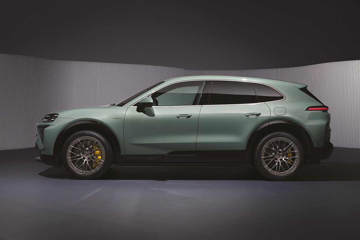 Porsche Cayenne électrique