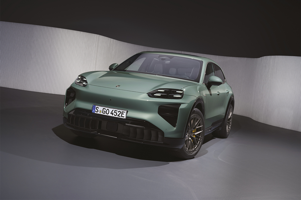 Porsche Cayenne électrique