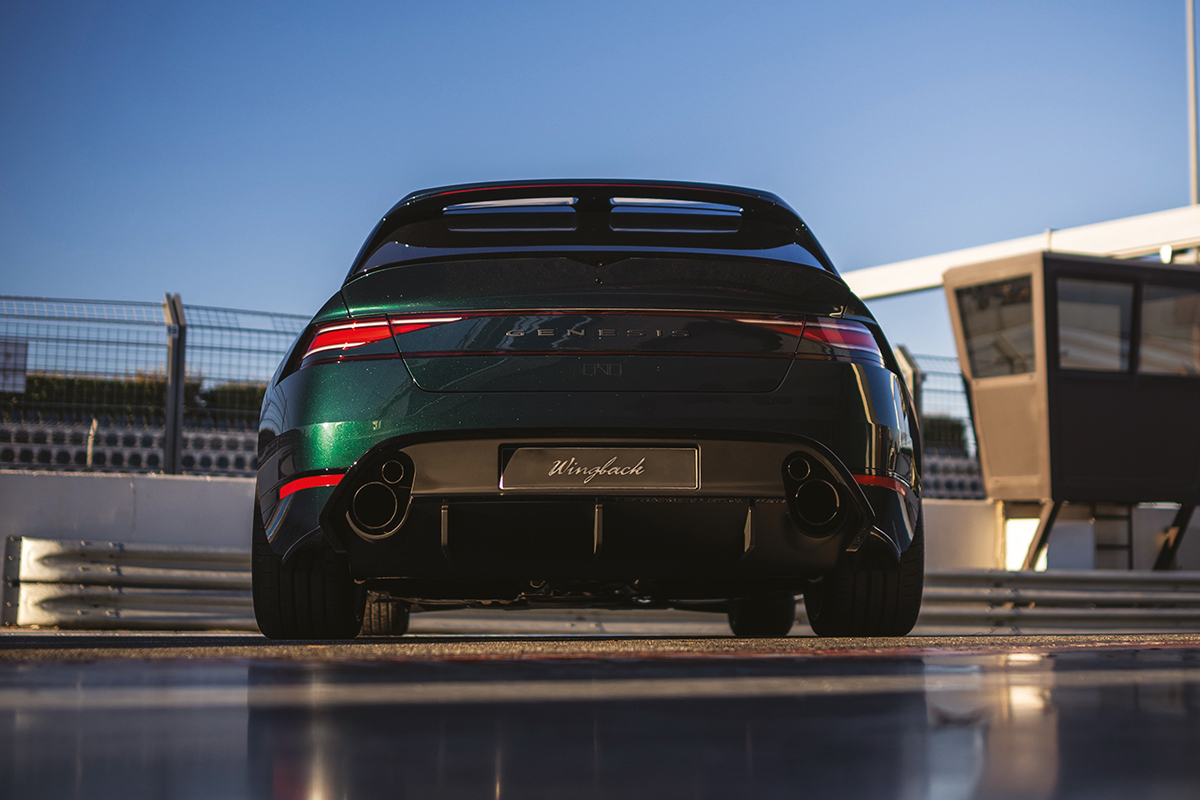 Genesis G90 Wingback concept