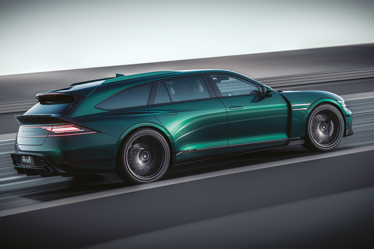 Genesis G90 Wingback concept