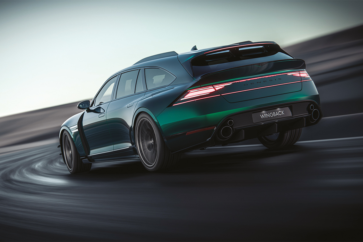 Genesis G90 Wingback concept