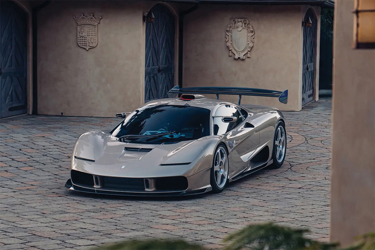 Record pour la Gordon Murray S1 LM