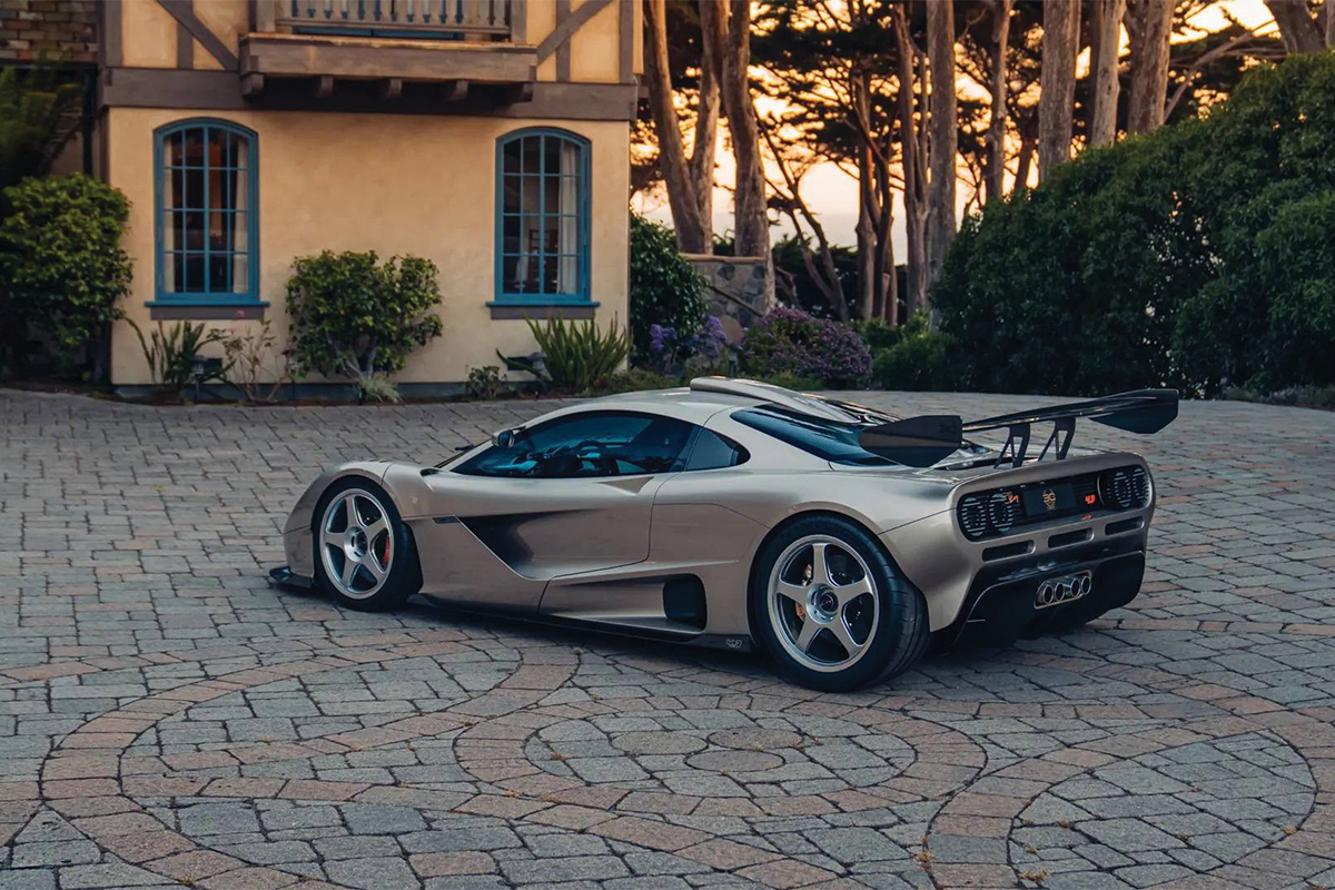 Record pour la Gordon Murray S1 LM