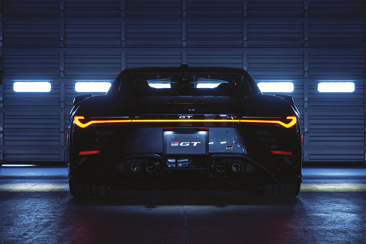 Toyota GR GT