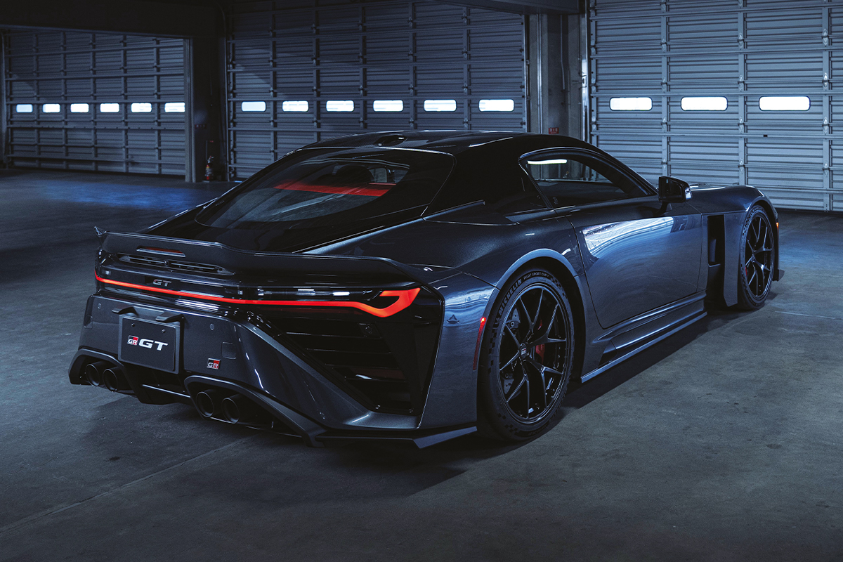 Toyota GR GT