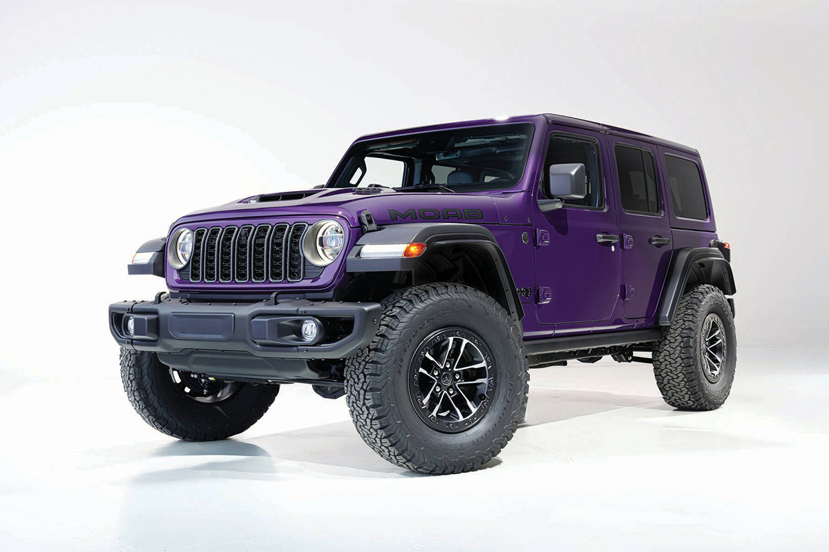 Les 85 ans de la Jeep Wrangler !