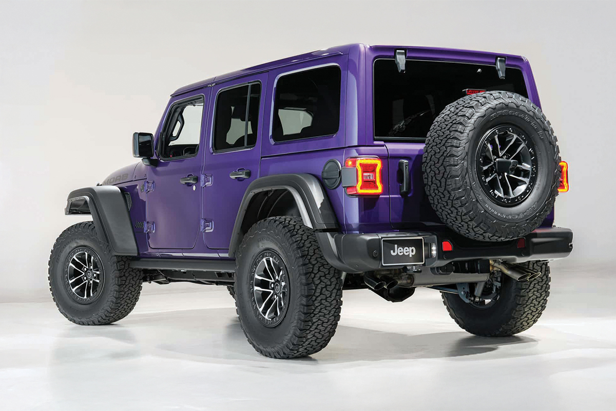 Les 85 ans de la Jeep Wrangler !
