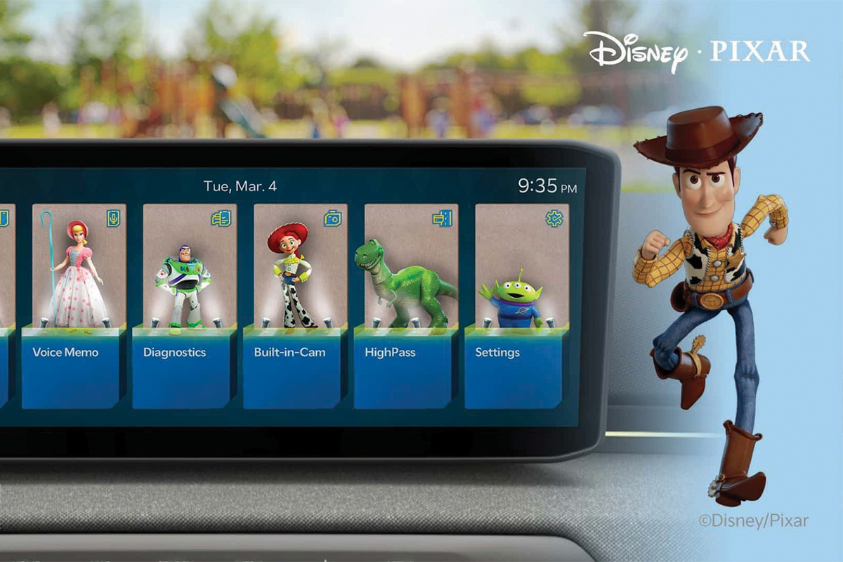 Kia, roi du divertissement