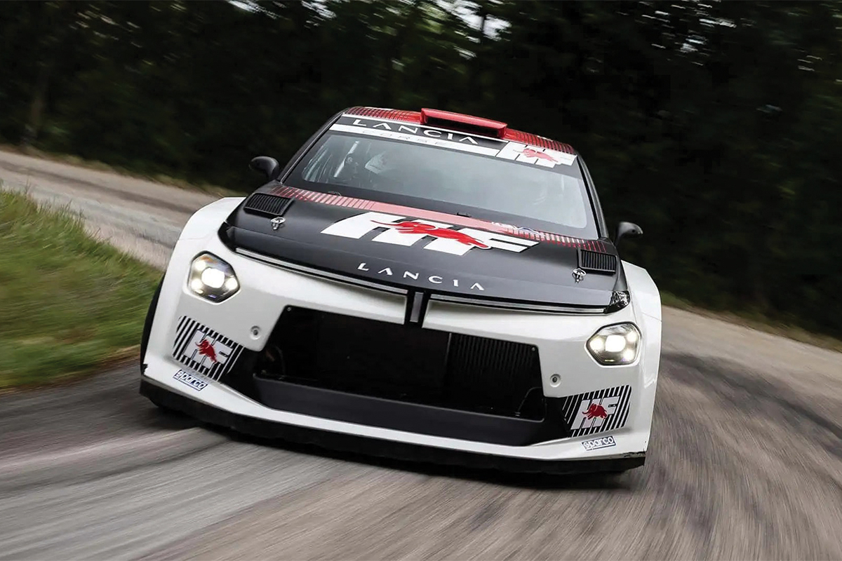 Retour au Rallye pour Lancia