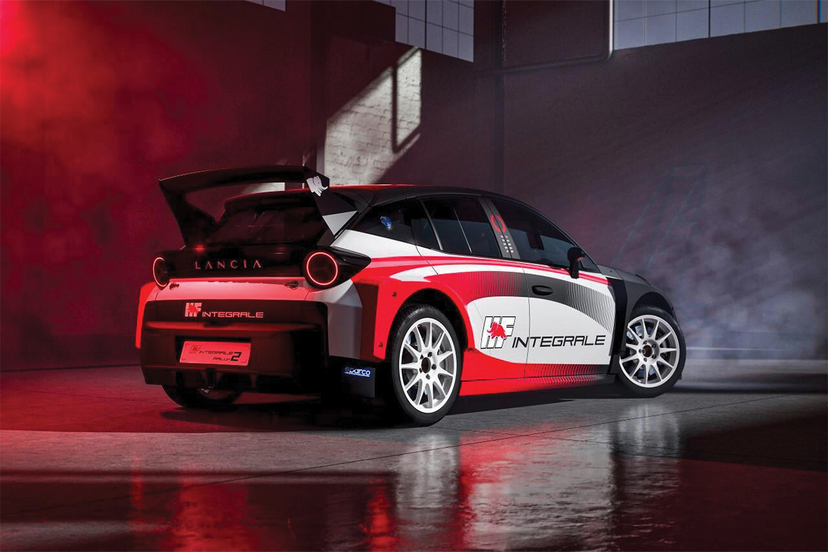 Retour au Rallye pour Lancia