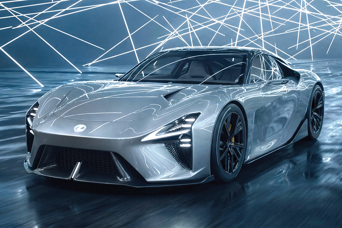 La LFA électrique !