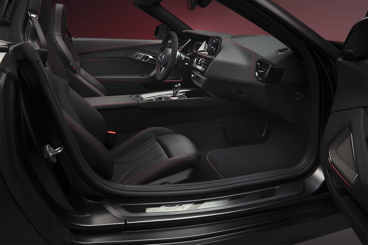 BMW Z4 Final Edition