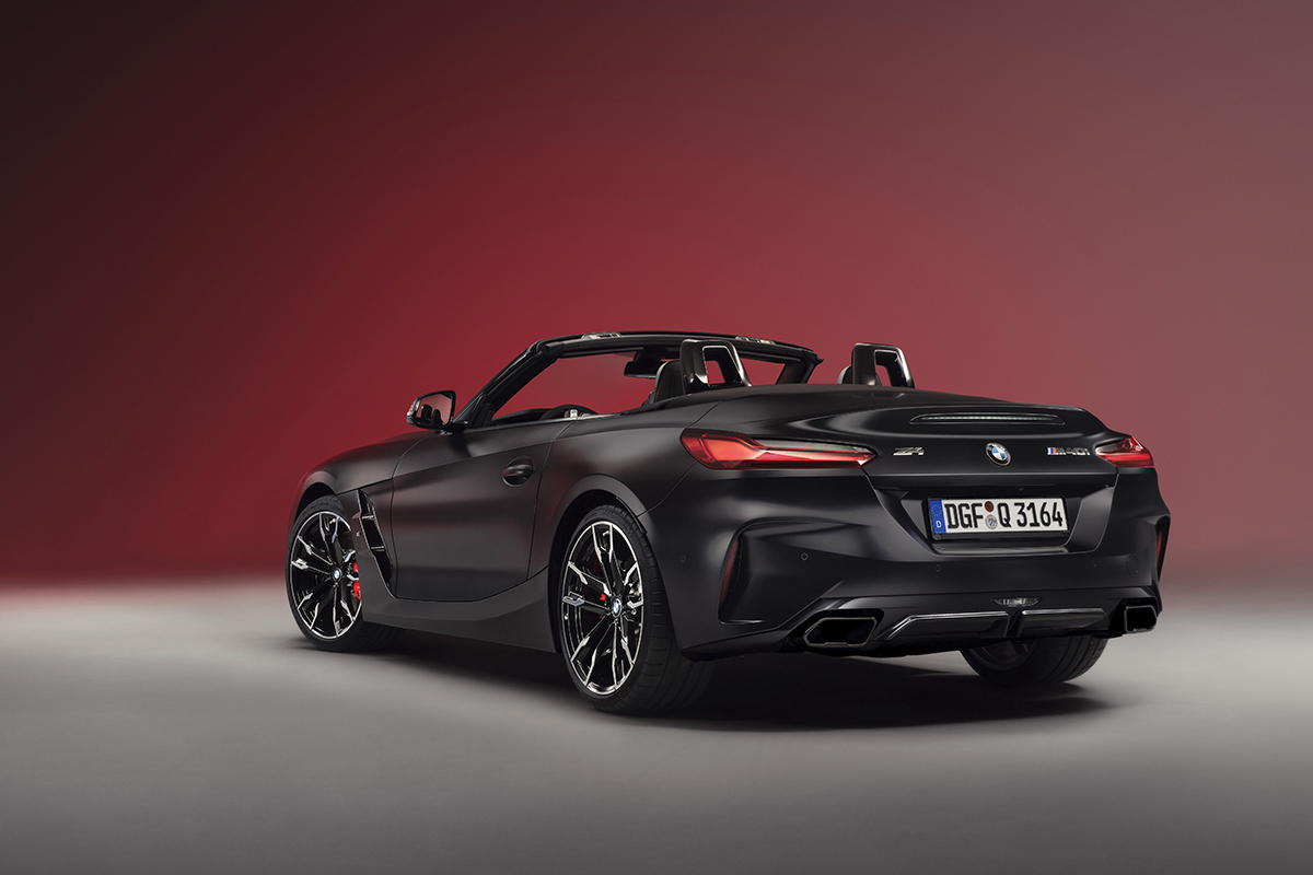 BMW Z4 Final Edition