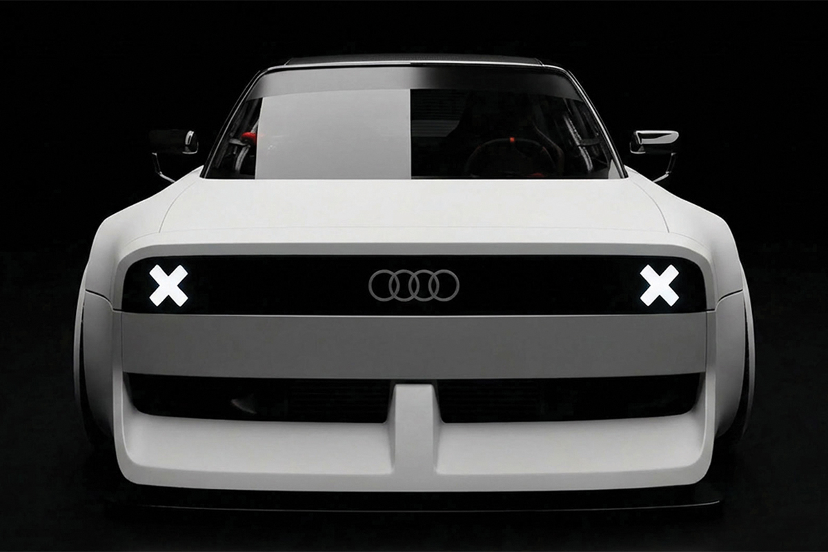 Le 5 cylindres AUDI a 50 ans