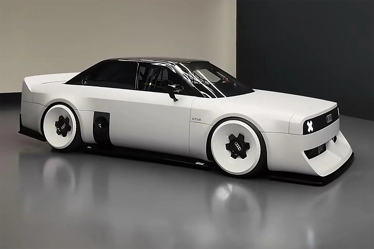 Le 5 cylindres AUDI a 50 ans