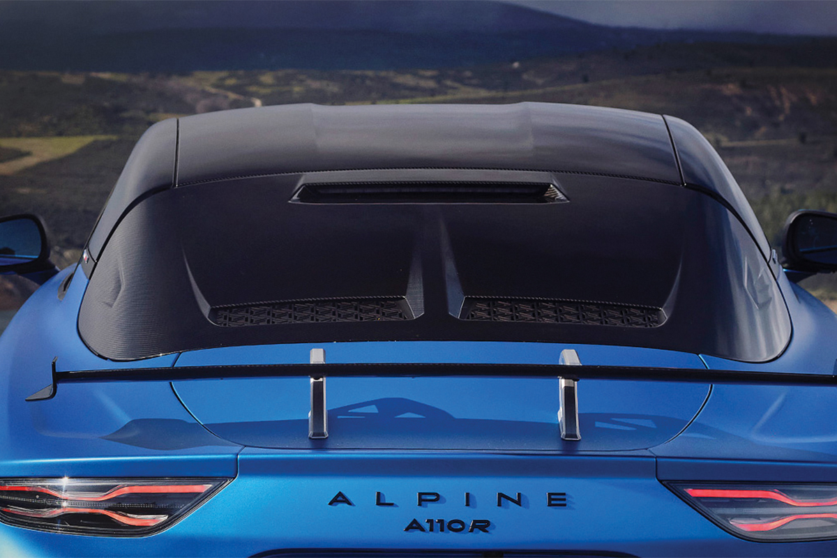 Alpine aux USA 